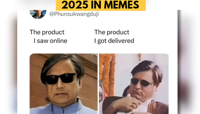 2025 in Memes: The Viral Moments That Had India Laughing